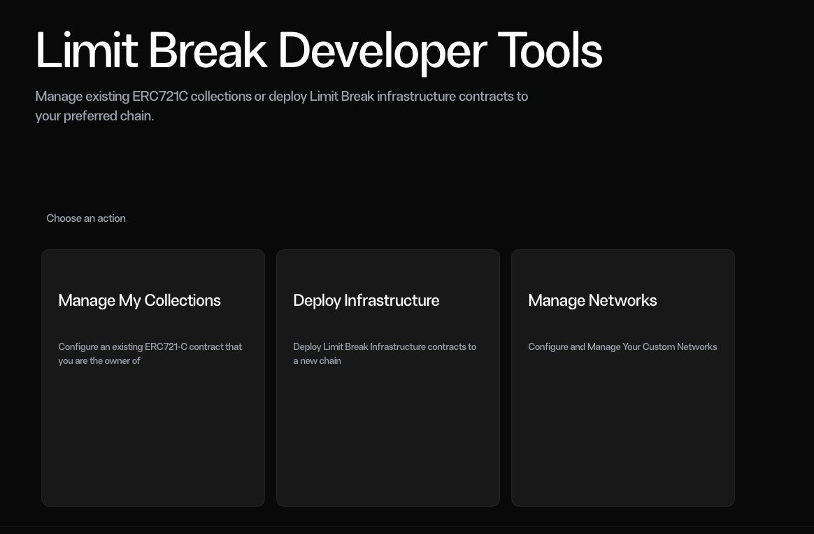 Developer Tools